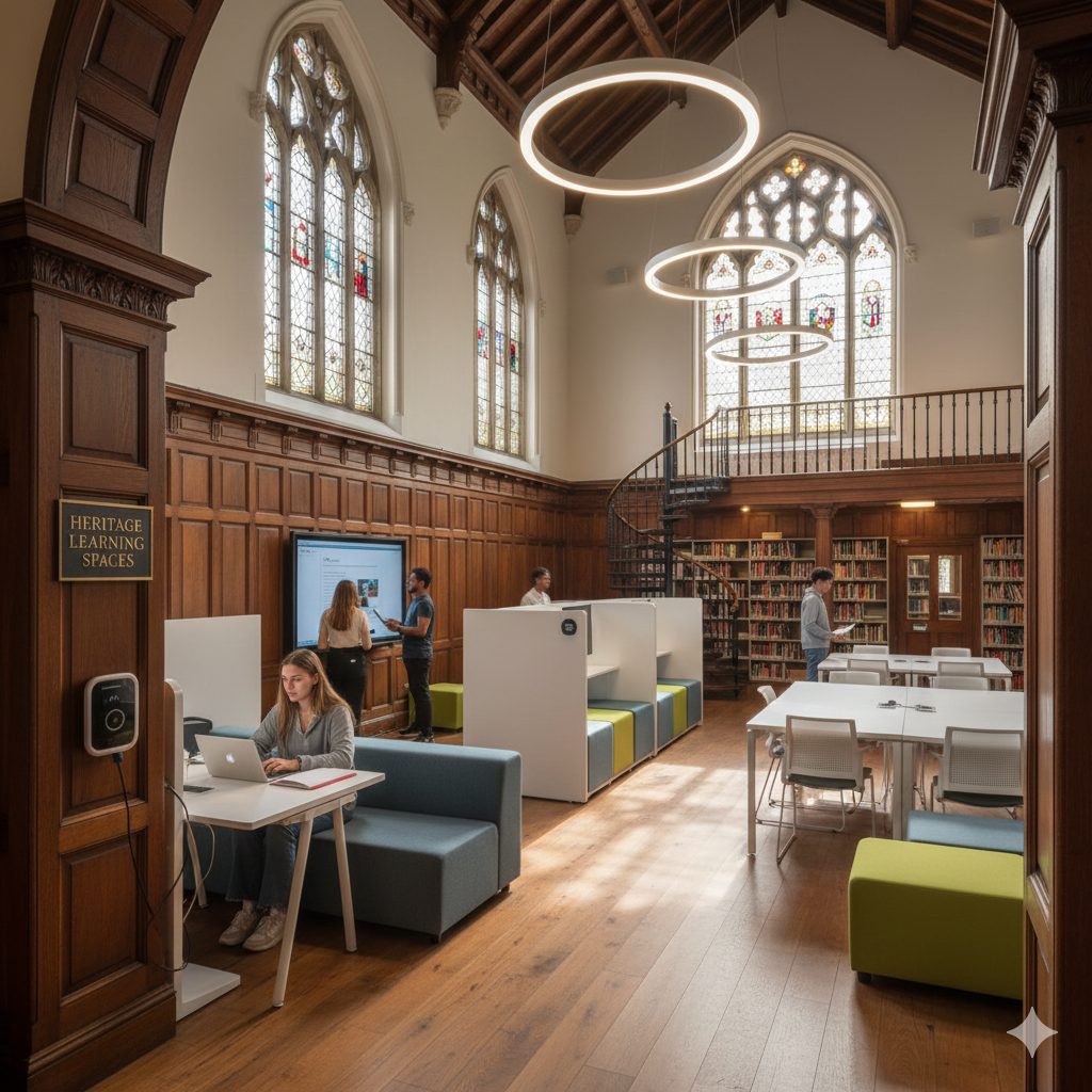 Learning Spaces